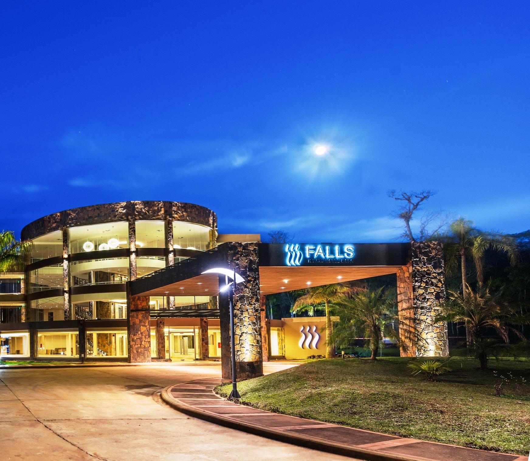 Falls Iguazú Hotel&Spa Puerto Iguazú Exteriér fotografie